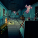 Illustration for article titled Now you can mourn concept art for a Ghostbusters ride that never was